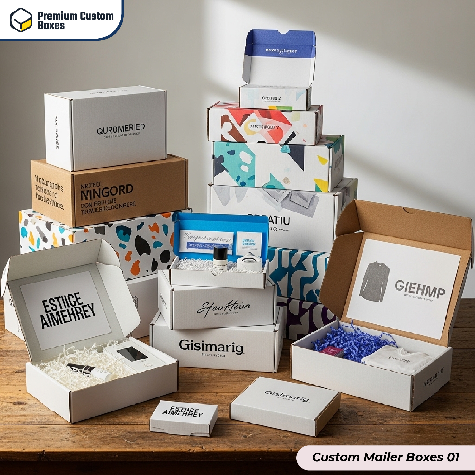 Custom Mailer Boxes