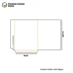 Custom Mailer With Zipper