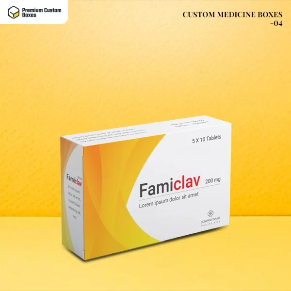 Custom Medicine Boxes design 04