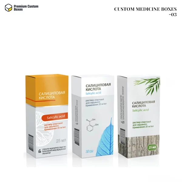 Custom Medicine Boxes wholesale 03