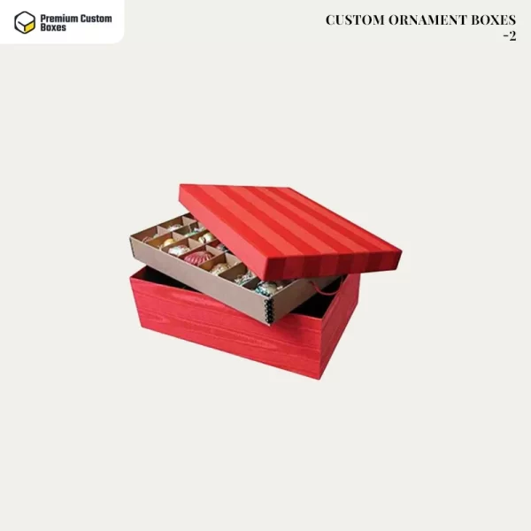 Custom Ornament Boxes wholesale 2