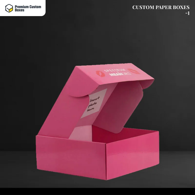 Custom Paper Boxes