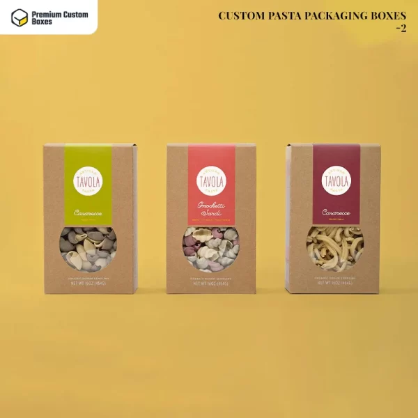 Custom Pasta Packaging 2