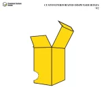 Custom Perforated Dispenser Boxes