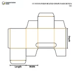 Custom Perforated Dispenser Boxes