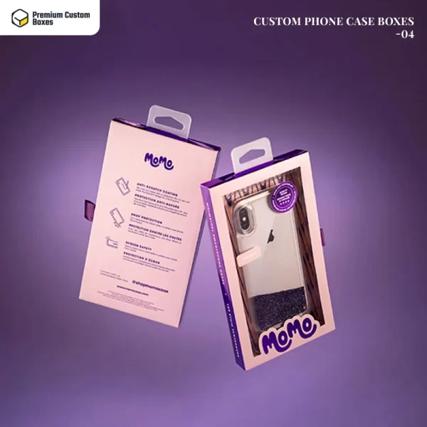 Custom Phone Case Boxes wholesale 04
