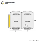 Custom Pillow Boxes