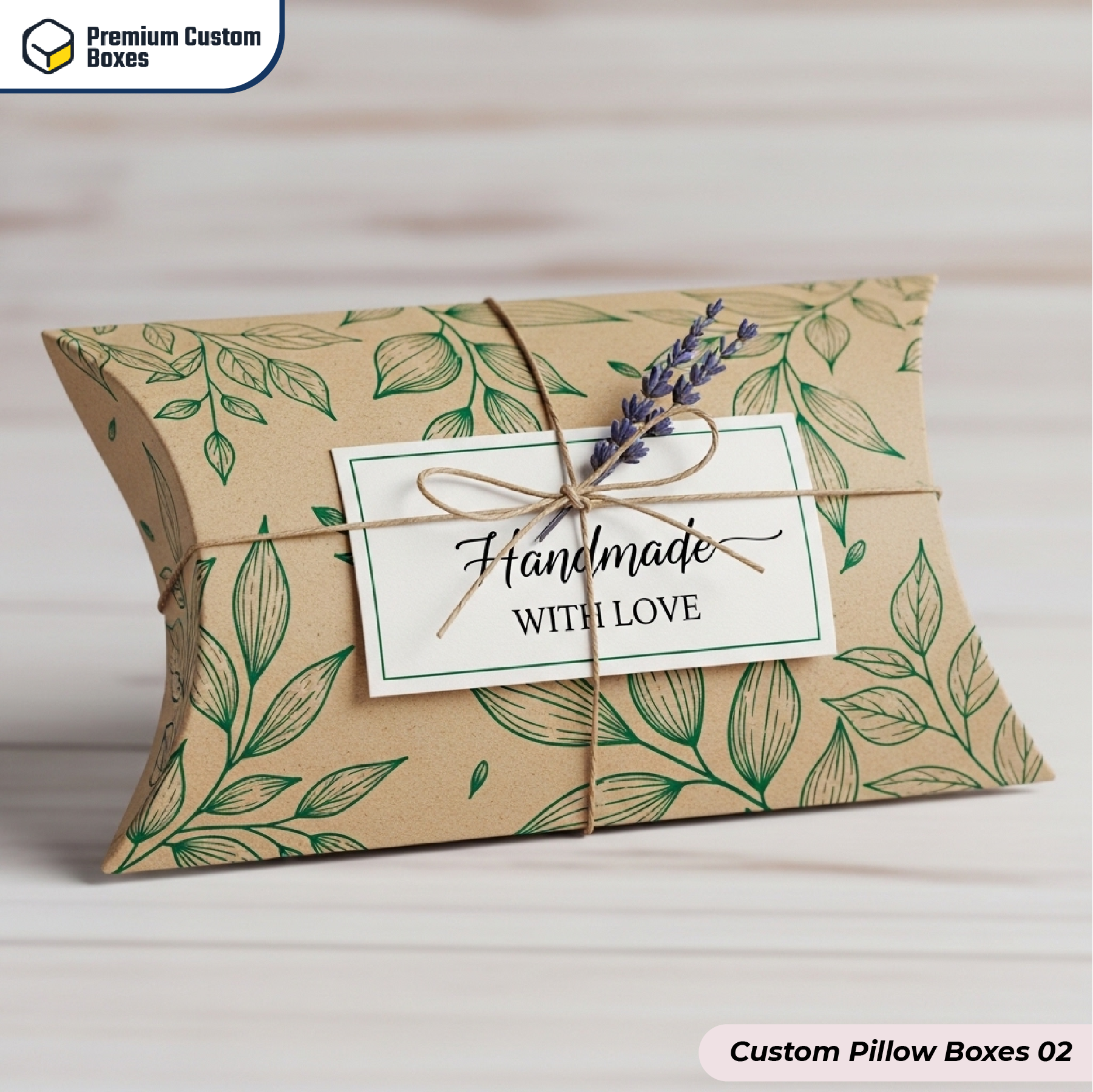 Custom Pillow Boxes