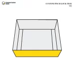 Custom Pinch Lock Tray