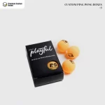 Custom Ping Pong Boxes