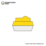 Custom Pop Counter Display Tray