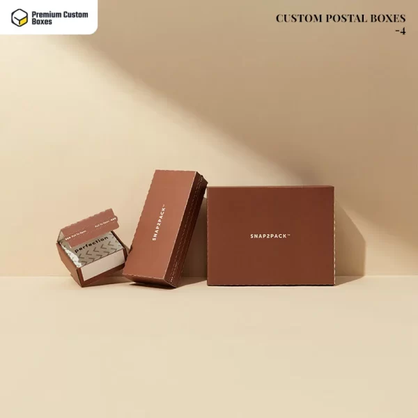 Custom Postal Boxes with logo 4