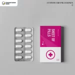 Custom CBD Pills Boxes