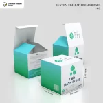 CBD Bath Bomb Boxes