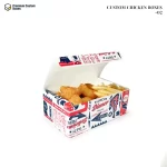 Custom Emily Chicken Boxes