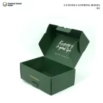 Custom Clothing Boxes