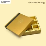Custom Gold Foil Boxes