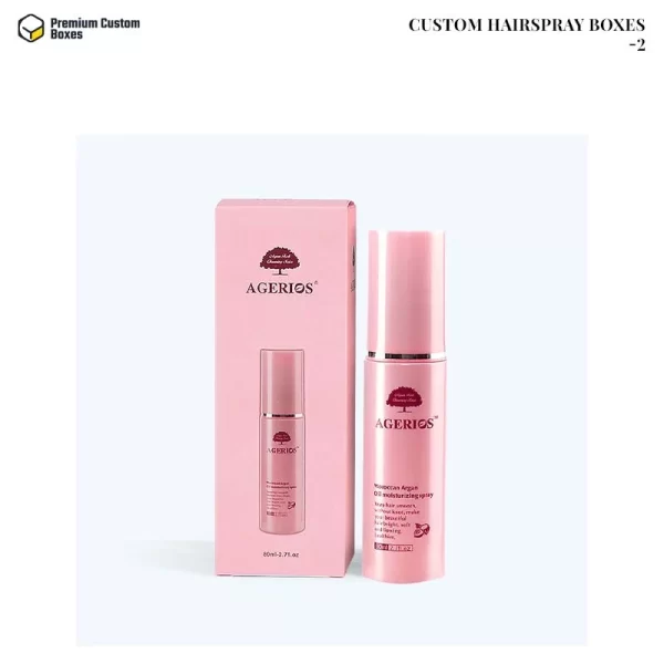 Custom Printed Hairspray Boxes 2