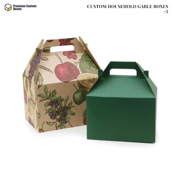 Custom Printed Household Gable Boxes 3