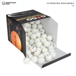 Custom Ping Pong Boxes