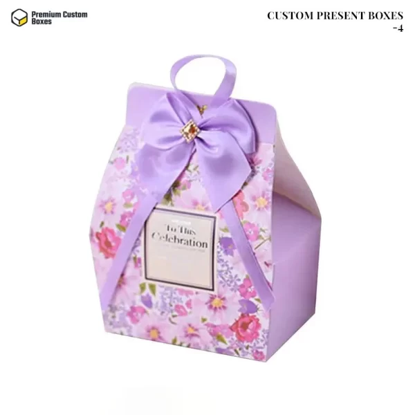 Custom Printed Present Boxes 4