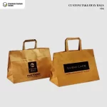 Custom Takeaway Bags