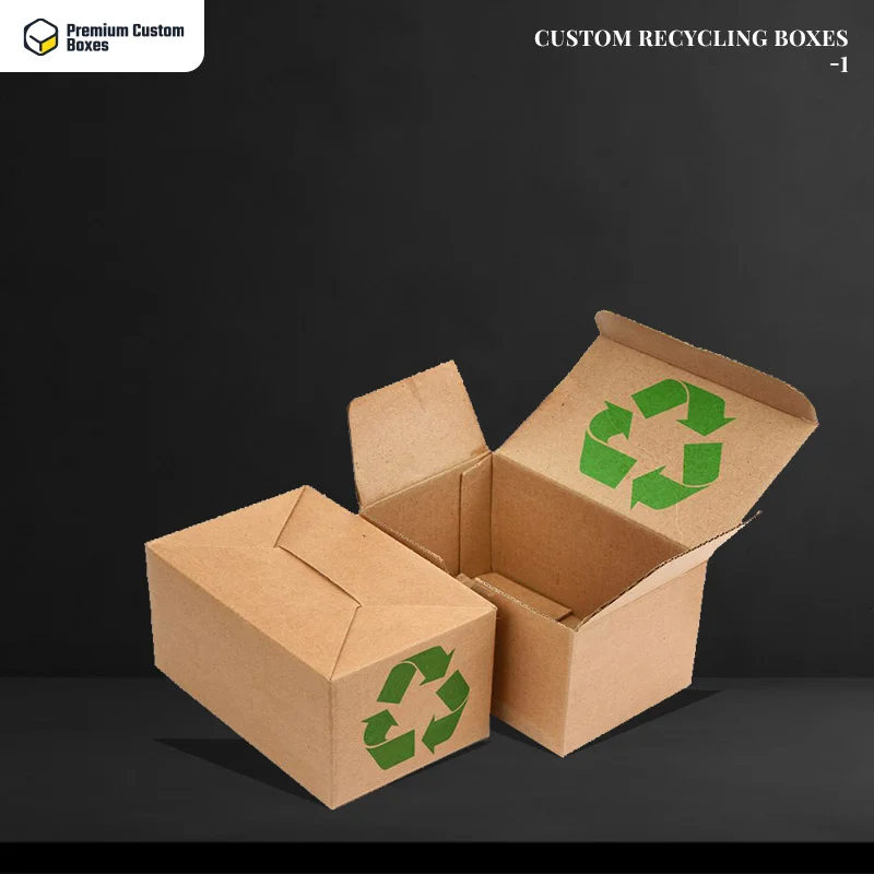 Custom Recycling Boxes