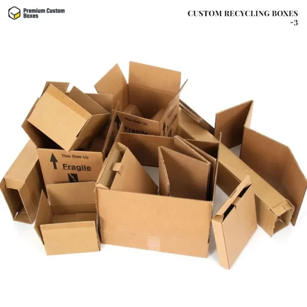 Custom Recycling Boxes Wholesale