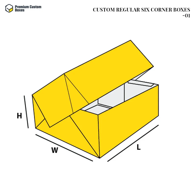 Custom Regular Six Corner Boxes 01