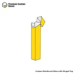 Custom Reinforced Sides with Hinged Top