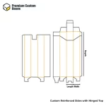 Custom Reinforced Sides with Hinged Top