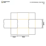 Custom Roll End Tray