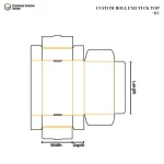 Custom Roll End Tuck Top