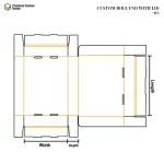 Custom Roll End with Lid