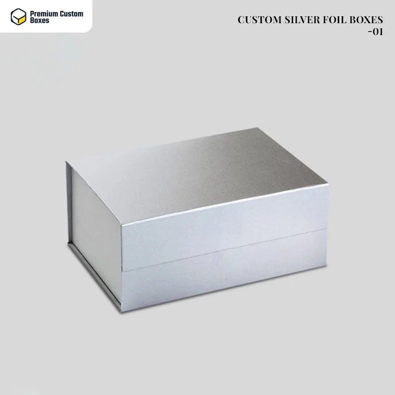 Custom Silver Foil Boxes