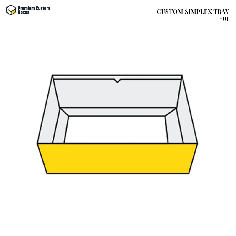 Custom Simplex Tray