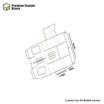 Custom Six PK Bottle Carrier