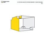 Custom Sleeve with Product Retainers