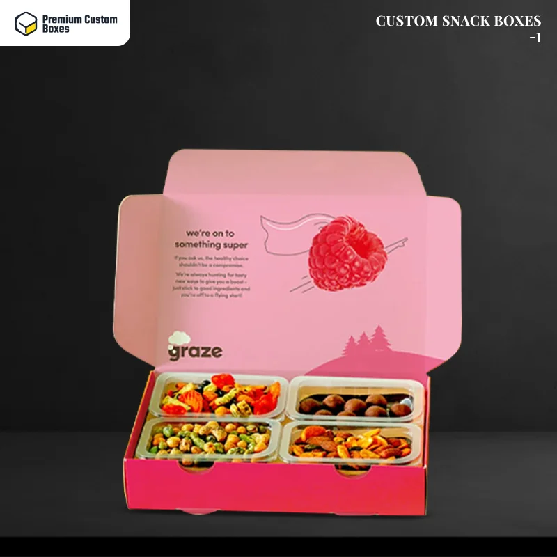 Custom Snack Boxes