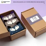 Custom Socks Boxes