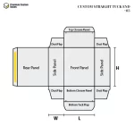 Custom Reverse Tuck End Boxes