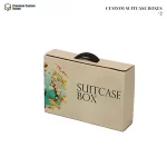 Custom Suitcase Boxes