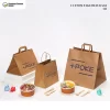 Custom Takeaway Bags wholesale 03
