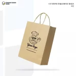 Custom Takeaway Bags