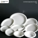 Custom Takeaway Plates