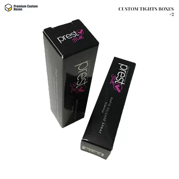 Custom Tights Boxes with logo 2
