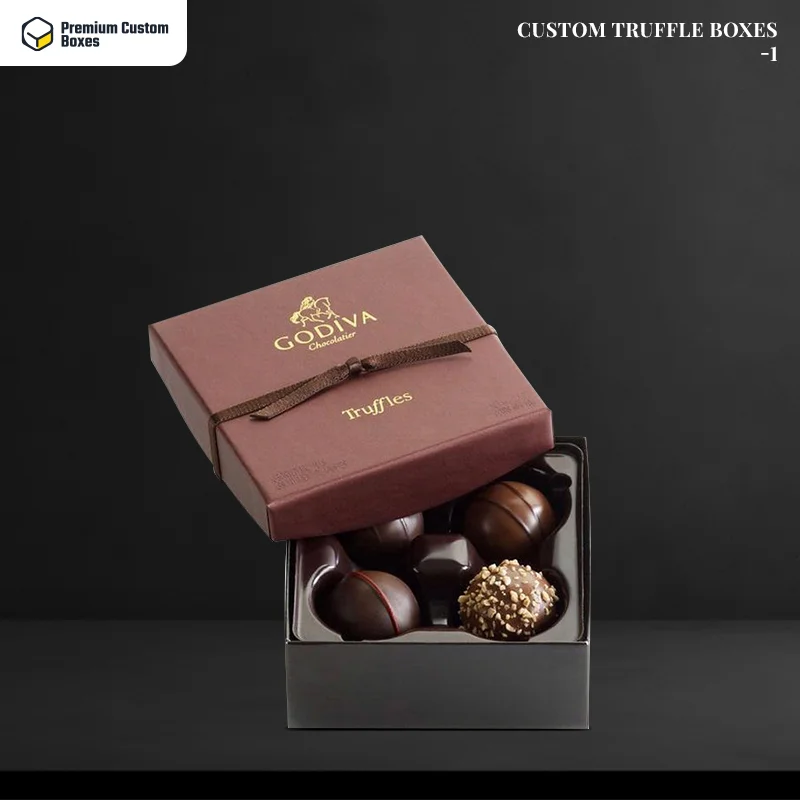 Custom Truffle Boxes