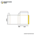 Custom Tuck End Cover
