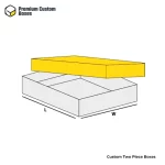 Custom Two Piece Boxes