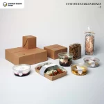 Custom Eatables Boxes